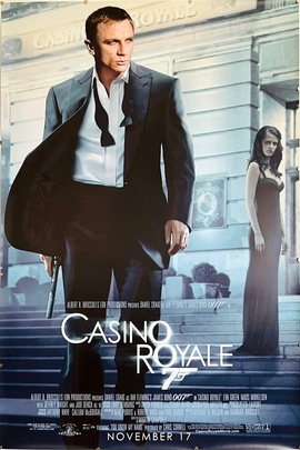 Foto: JAMES BOND 007: CASINO ROYALE